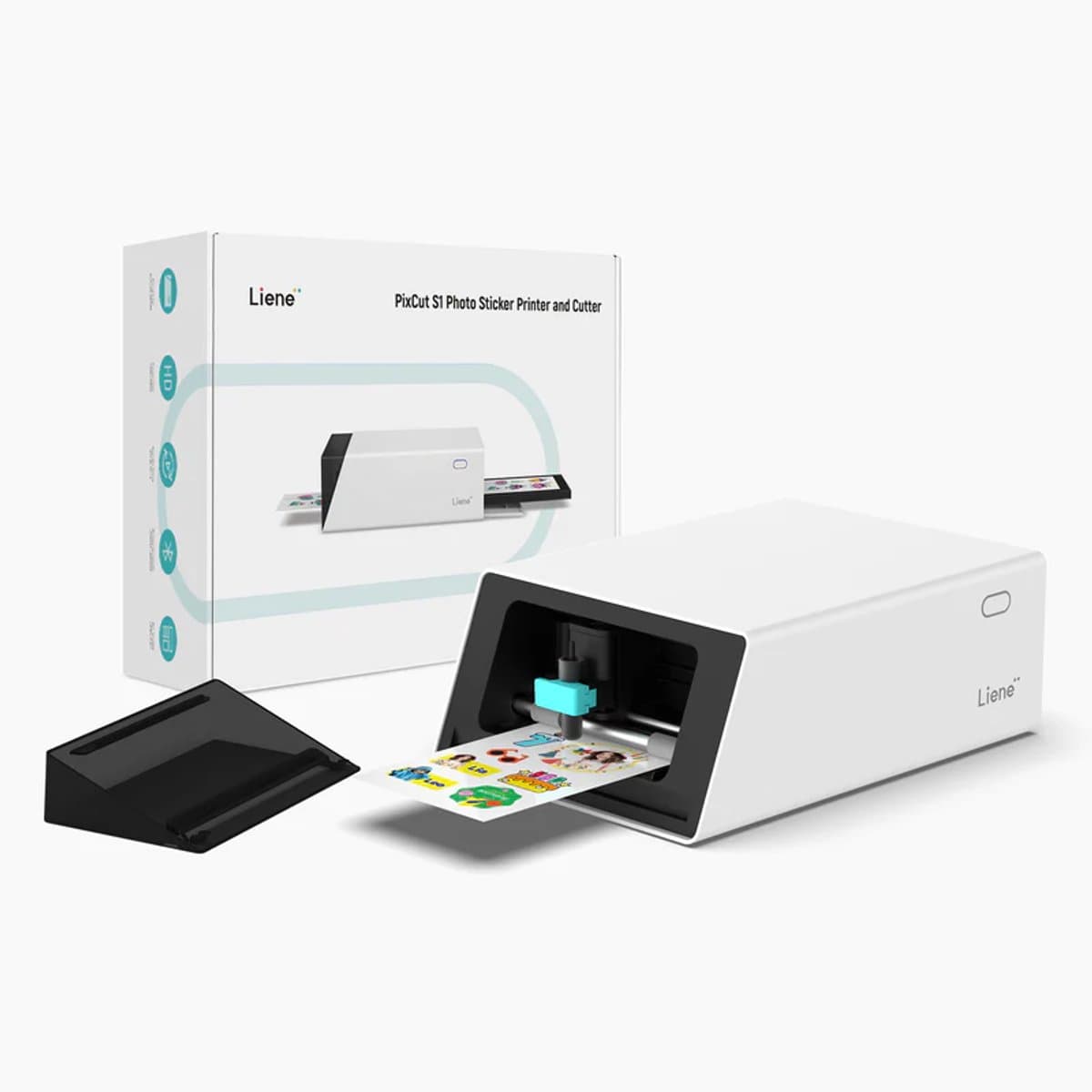 Liene PixCut S1 Fotoprinter – Photo Sticker Printer & Cutter
