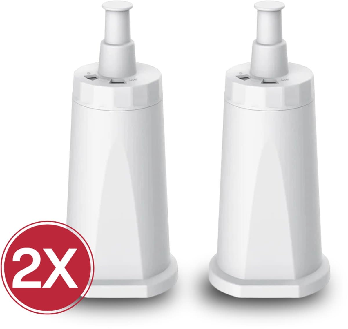2x Eccellente Waterfilters voor Sage Barista Express - SES008 & BES008 Espressomachine - 2 stuks - voor Koffiemachines - Oracle - Dual Boiler - Solis - Duo Temp - Bambino Plus - 6 maanden gefilterd water -