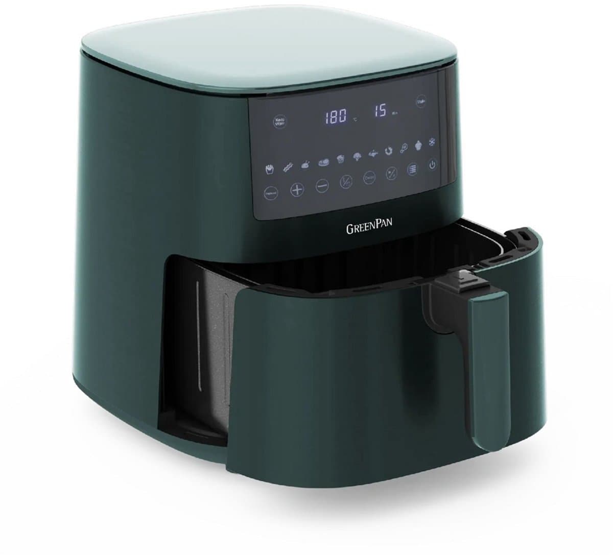 Greenpan Bistro XXL Airfryer Pine Green CC008959-001