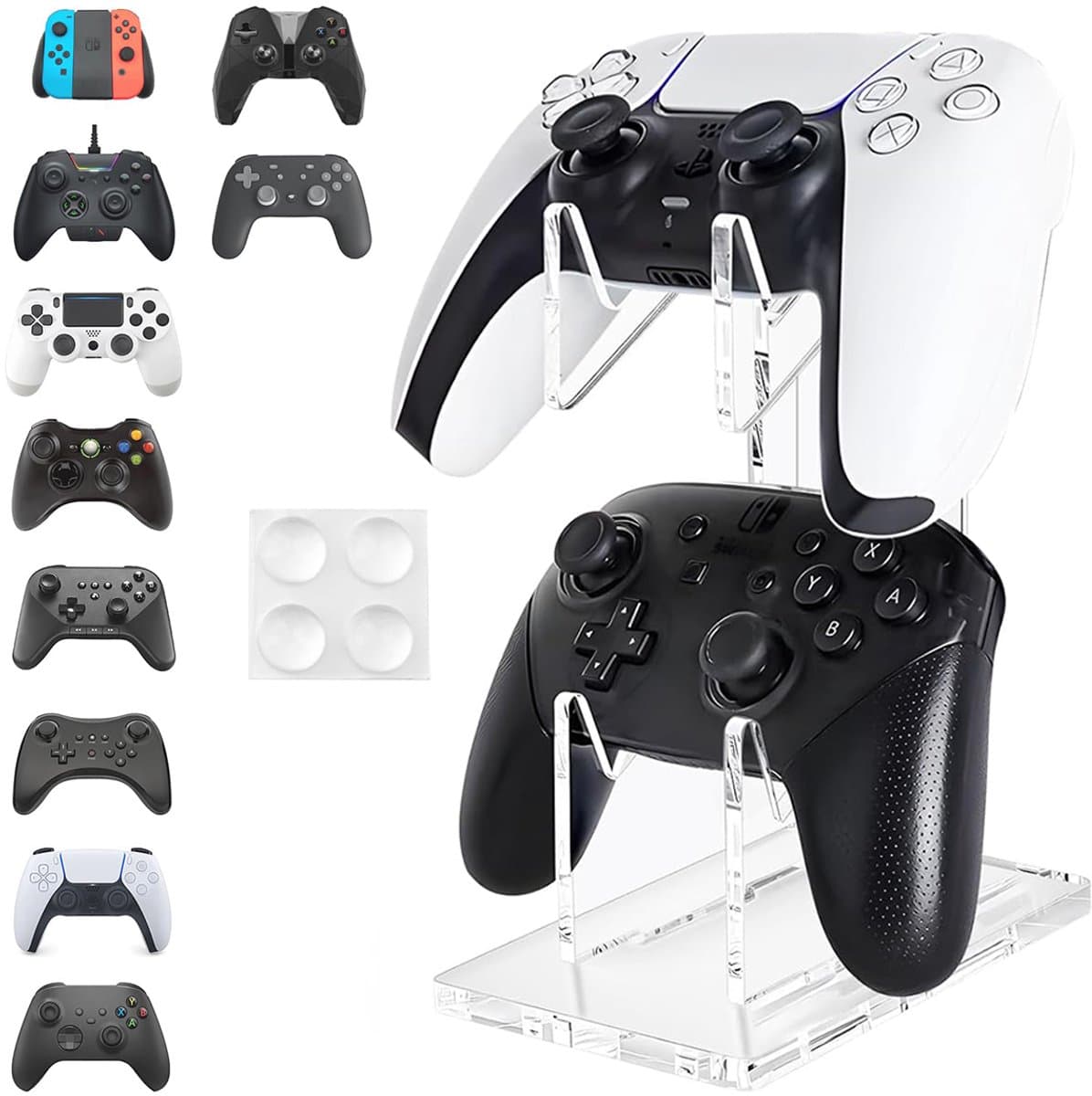 OneGamer Universele (PS5 Xbox PC Switch) Game Controller Houder - controller stand - controller standaard - voor PS5 / 4 - switch 1/2/Oled - Xbox - Pc
