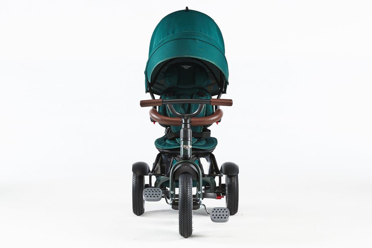 Bentley Trike 6-in-1 Driewieler en Buggy - Spruce Green