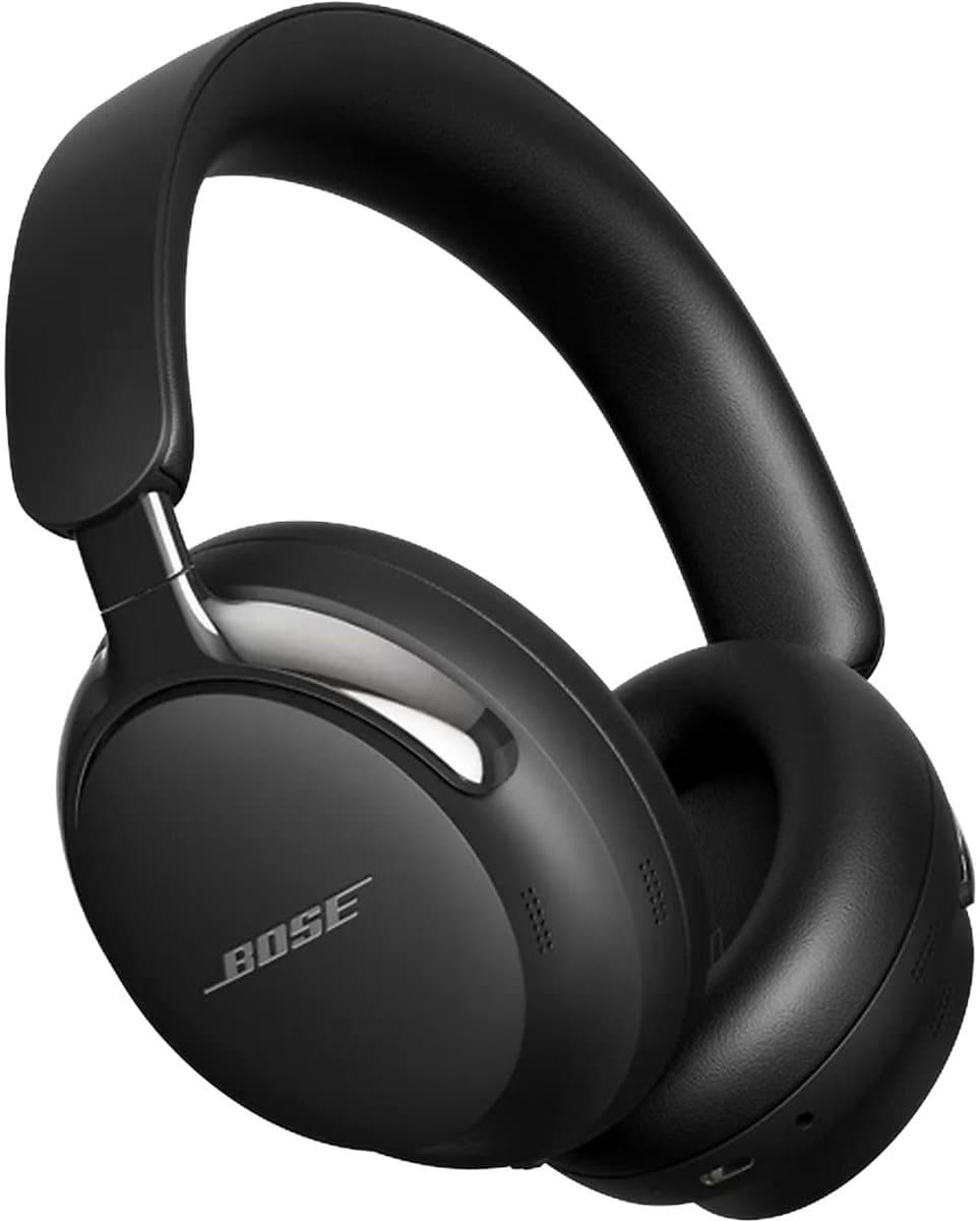 Bose QuietComfort Ultra Headphones (2nd Gen) – Draadloze over-ear koptelefoon – Active Noise Cancelling – Zwart