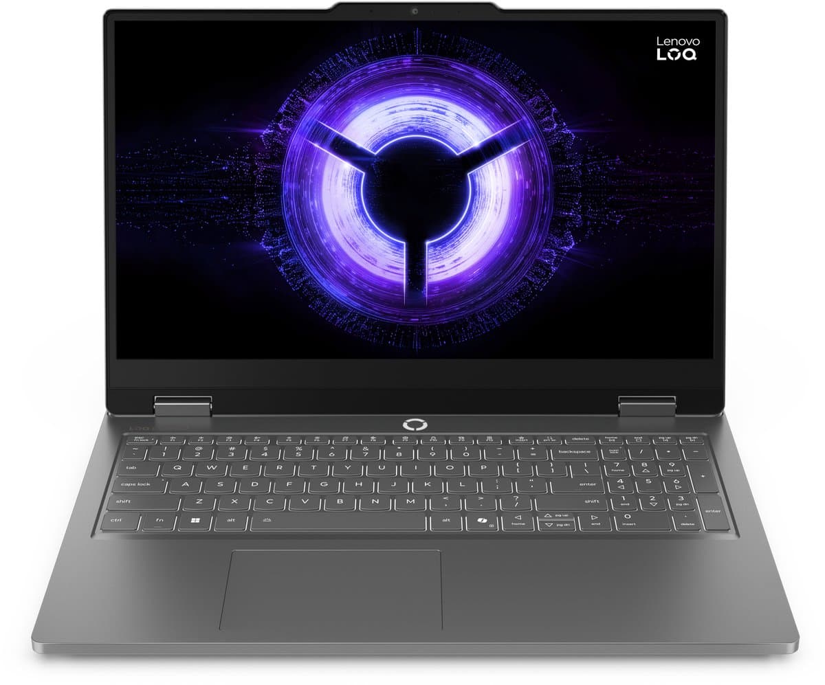 Lenovo LOQ Essential 15IRX11 - Gaming Laptop - 15.6 inch - RTX 5050 - Core i7 - 16GB/512GB