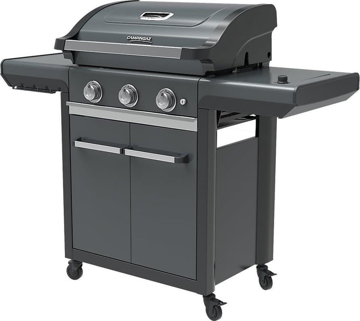 Campingaz 3 Series Premium S Gasbarbecue - buitenkeuken met 3 Branders - Antraciet