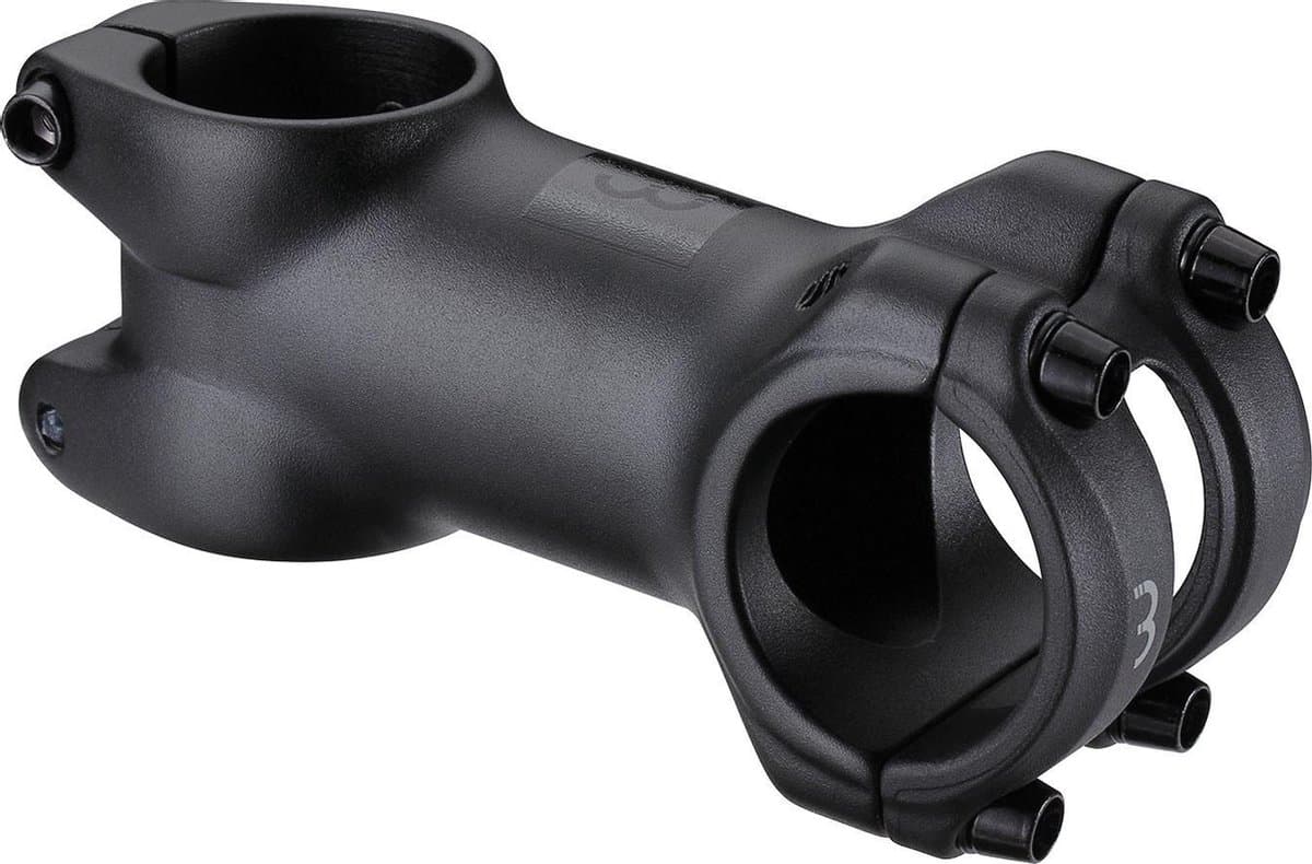 BBB Cycling Stuurpen 90 mm - RoadForce 31.8mm Stuur - -6°/+6° Hoek - Racefiets, E-bike & MTB Stuurpen Vast - BHS-08