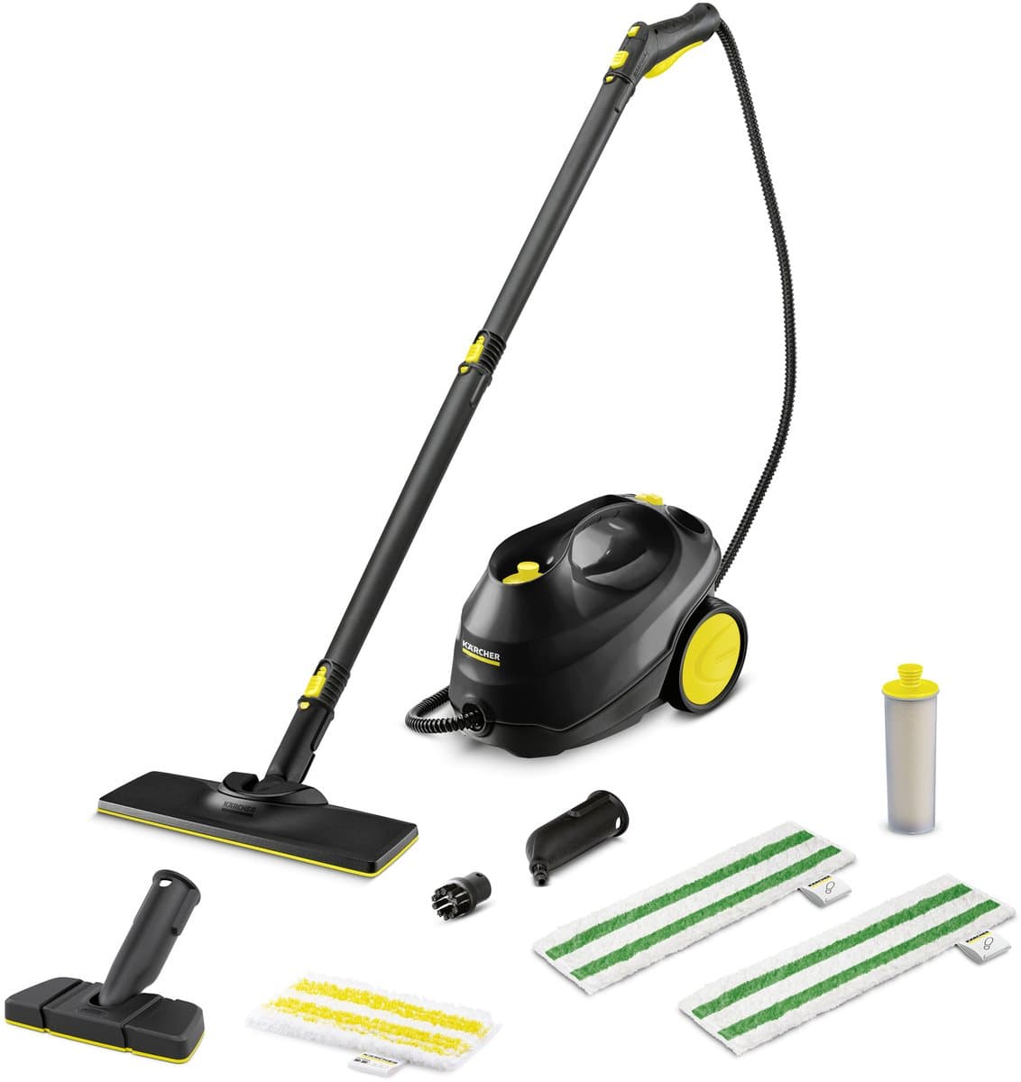 Kärcher SC 3 EasyFix Go!Further Stoomreiniger - 75m² - 1900W - 1 Liter - 30 Seconde Opwarmtijd - Voor Badkamer, Keuken, Vloer