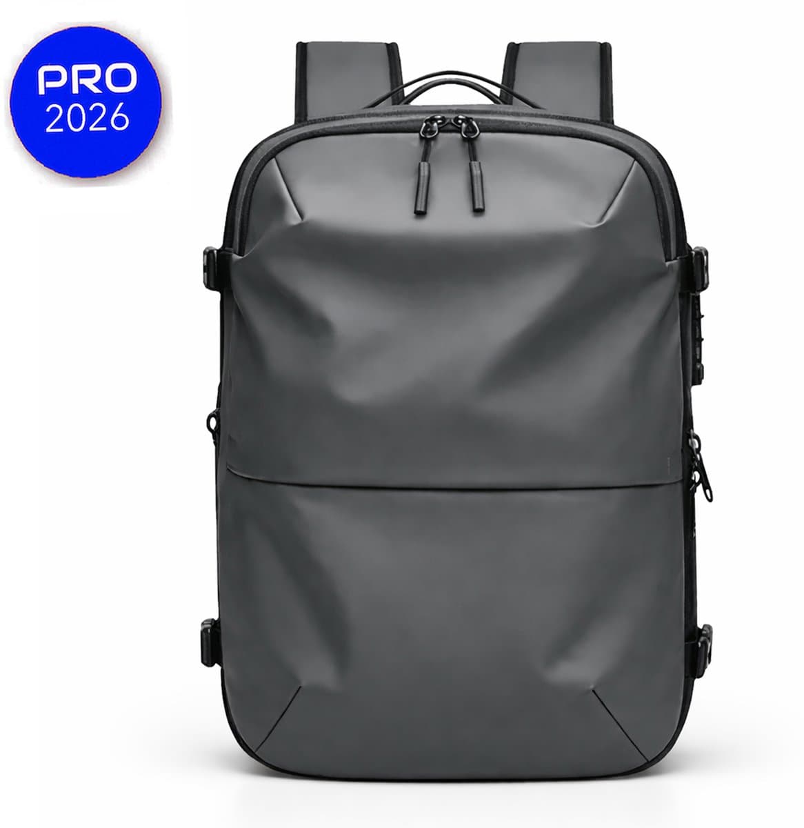 Rugzak Met Vacuüm - Handbagage - Reisrugzak - Vacuum Rugzak - Handbagage - Space+ Travel - Vacuum Backpack