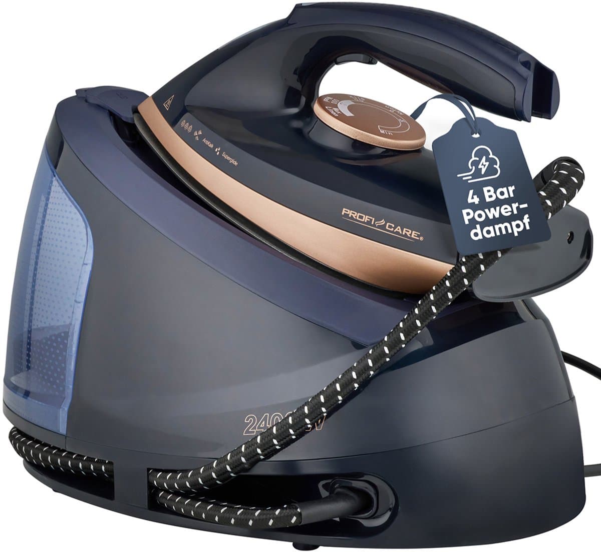ProfiCare DBS 3127 stoomstrijkstation - 2400W