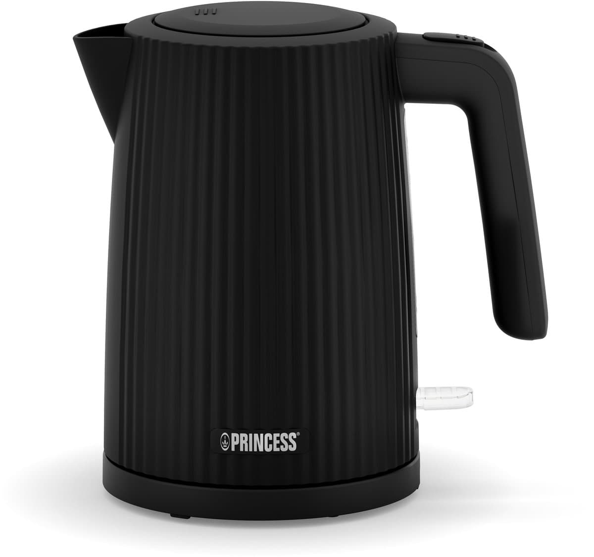 Princess Waterkoker 236058 Wave - Retro - 1.7 liter - 2200W - Zwart