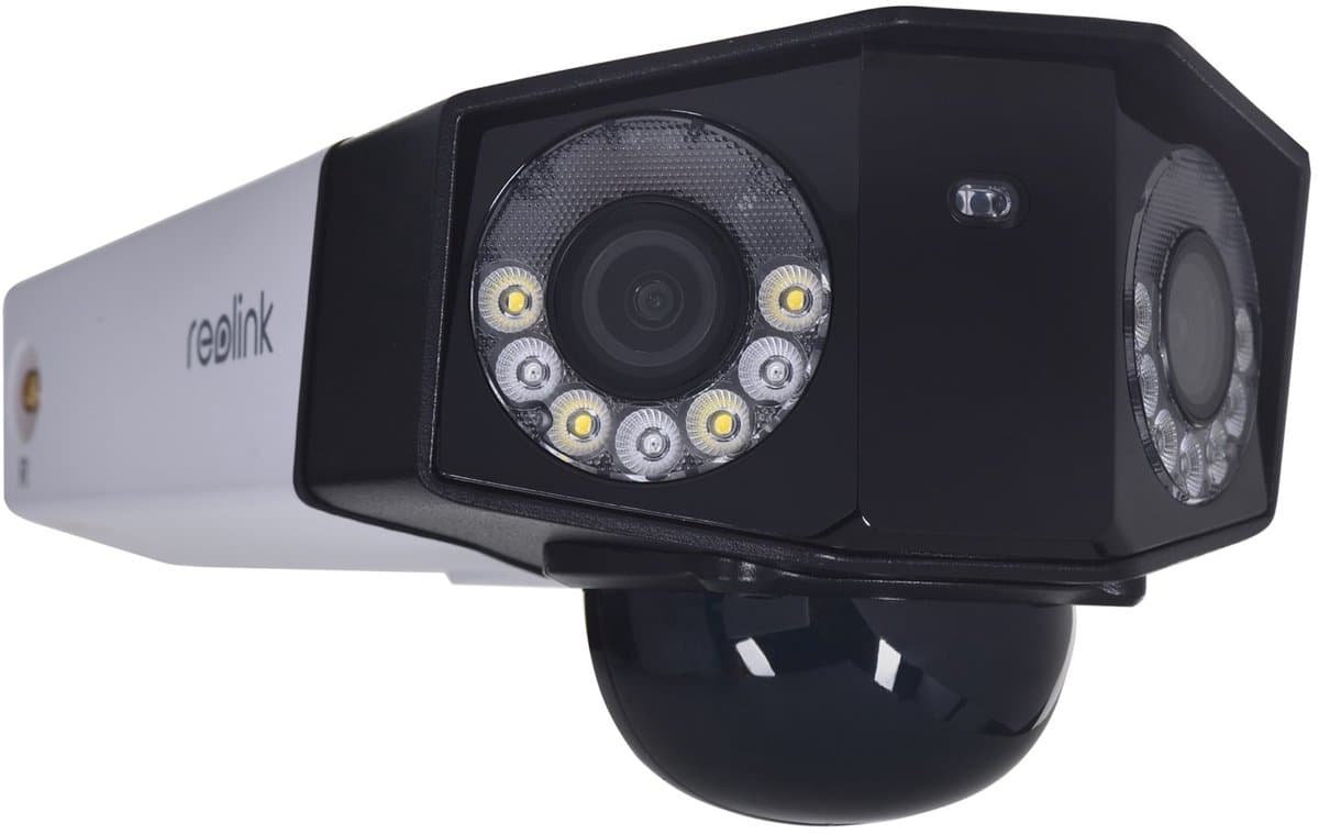 Reolink DUO 2 LTE IP-Camera – 6MP, Draadloos, 4G LTE, Nachtzicht 30m, Bewegingsdetectie, Tweeweg Audio, Weerbestendig (IP66)