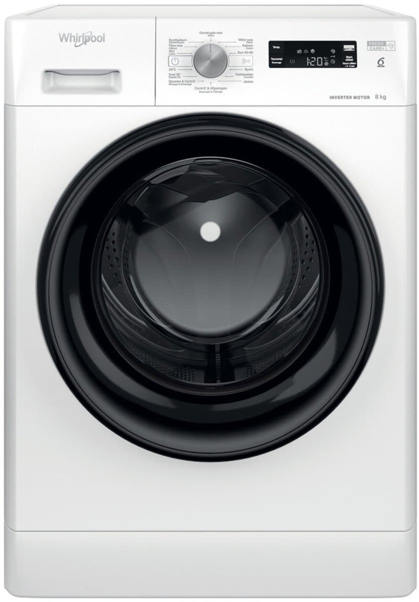 Whirlpool FFS 8469 BV BE - Wasmachine - 8 kg capaciteit - Freshcare+ steam