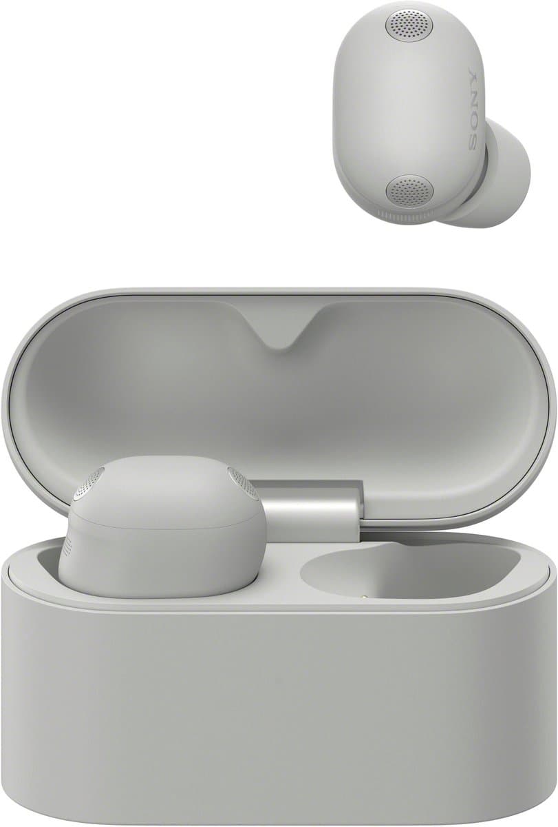Sony WF-1000XM6 - Draadloze oordopjes met Noise Cancelling - Zilver