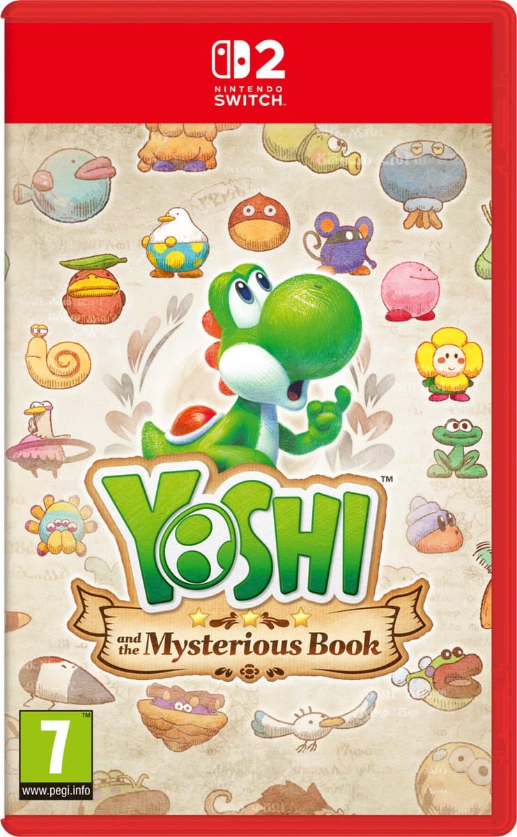 Yoshi and the Mysterious Book - Nintendo Switch 2