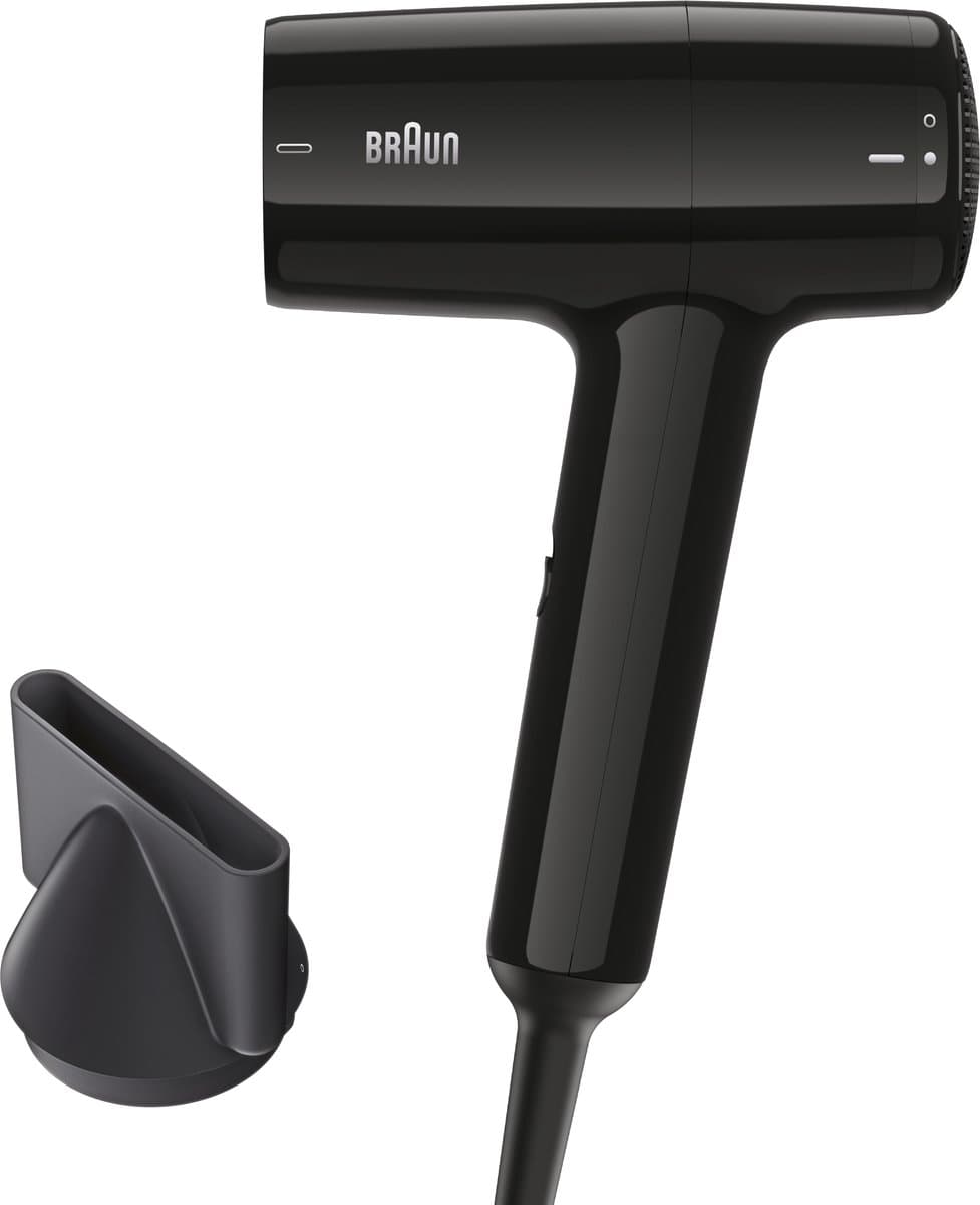Braun HD1.5 Föhn - Compacte Krachtige Haardroger - 3 Snelheden / Temperaturen - Lichtgewicht - Compleet met Blaasmond