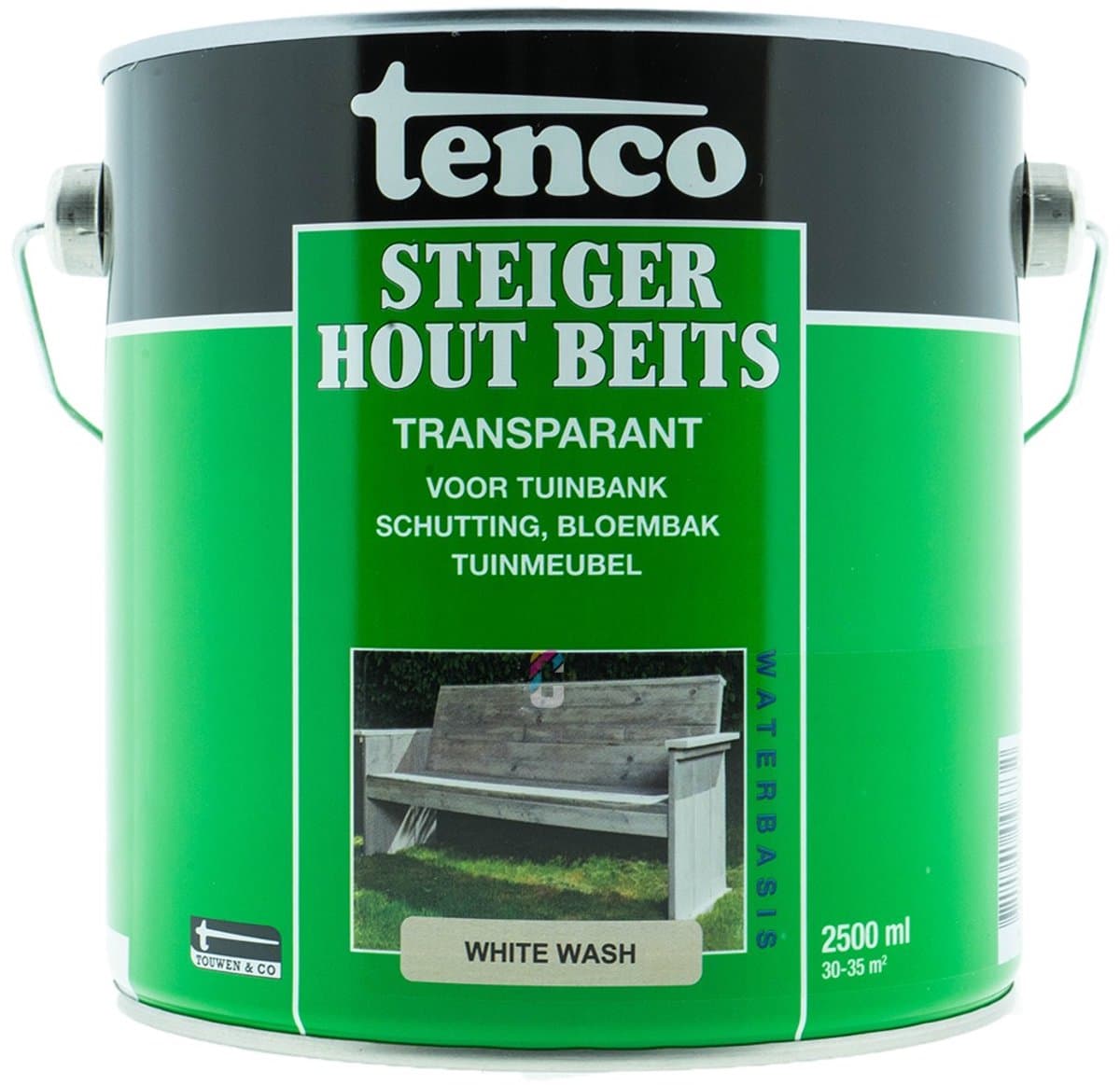 Tenco Steigerhoutbeits White Wash 2,5 liter