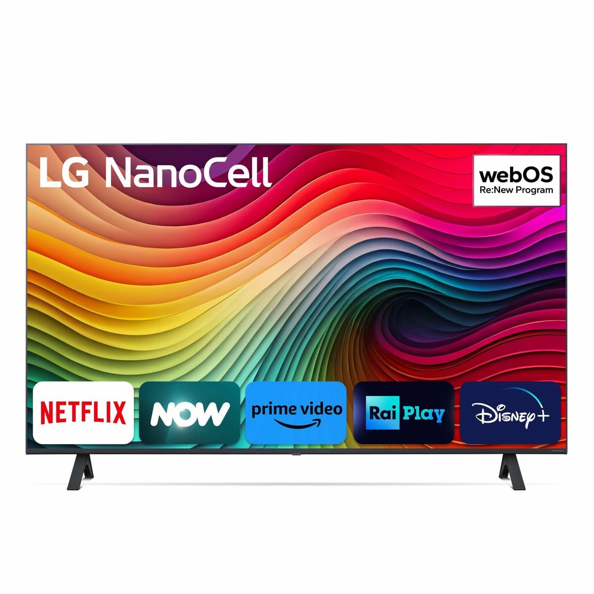 LG 43NANO81T6A - 43 inch - 4K Nanocell - 2024 - Smart TV