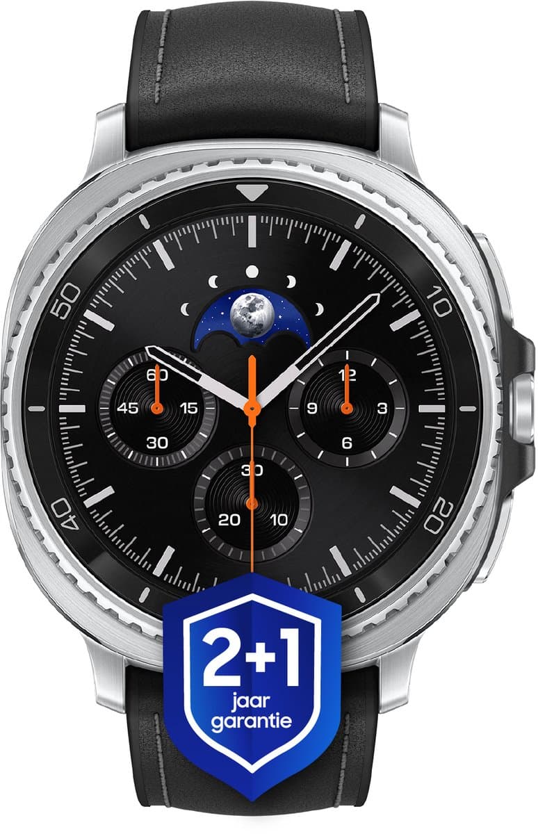 Samsung Galaxy Watch8 Classic - smartwatch - 46mm - LTE - Black + 1 jaar extra garantie