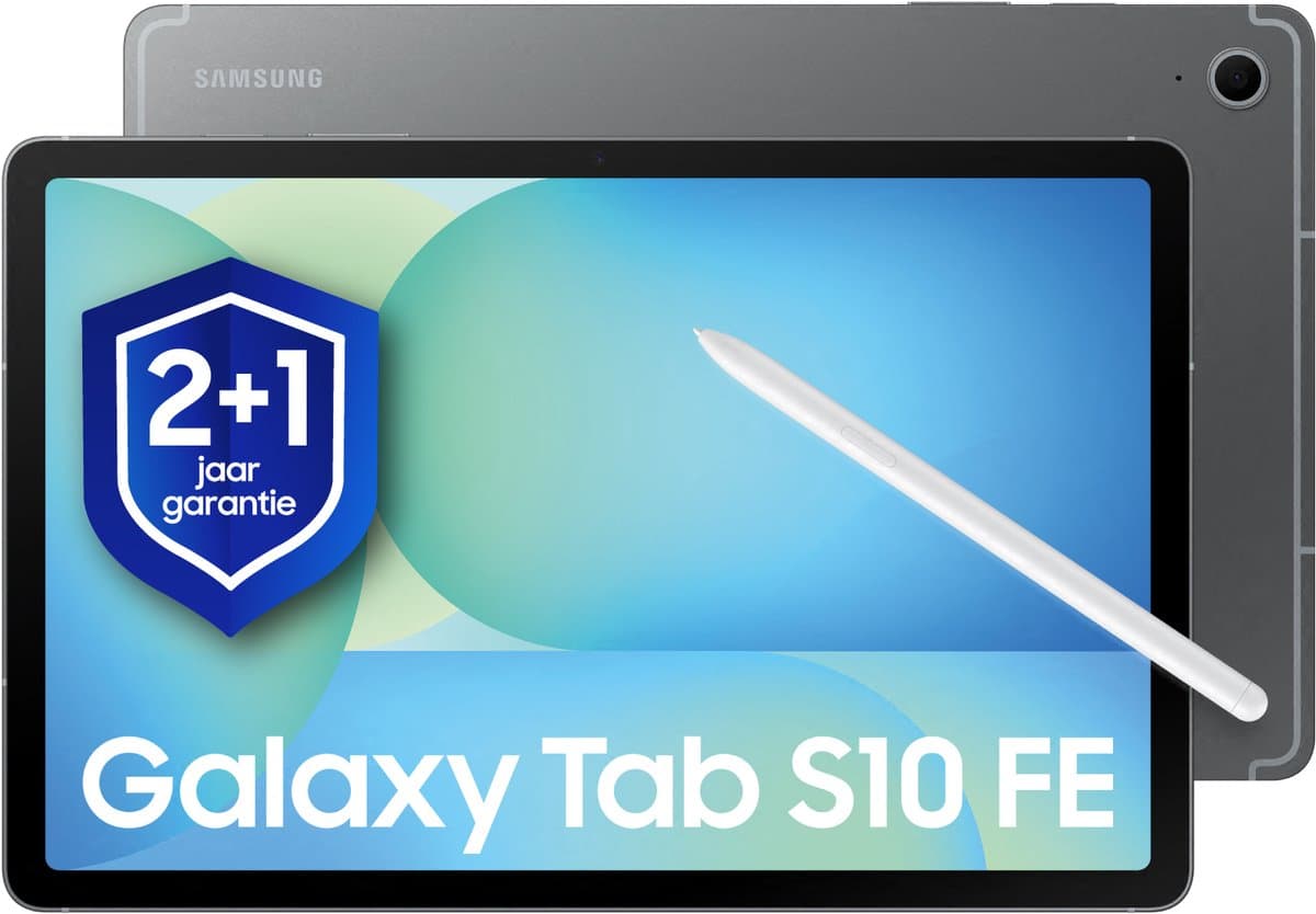 Samsung Galaxy Tab S10 FE – Wi-Fi 128GB Gray
