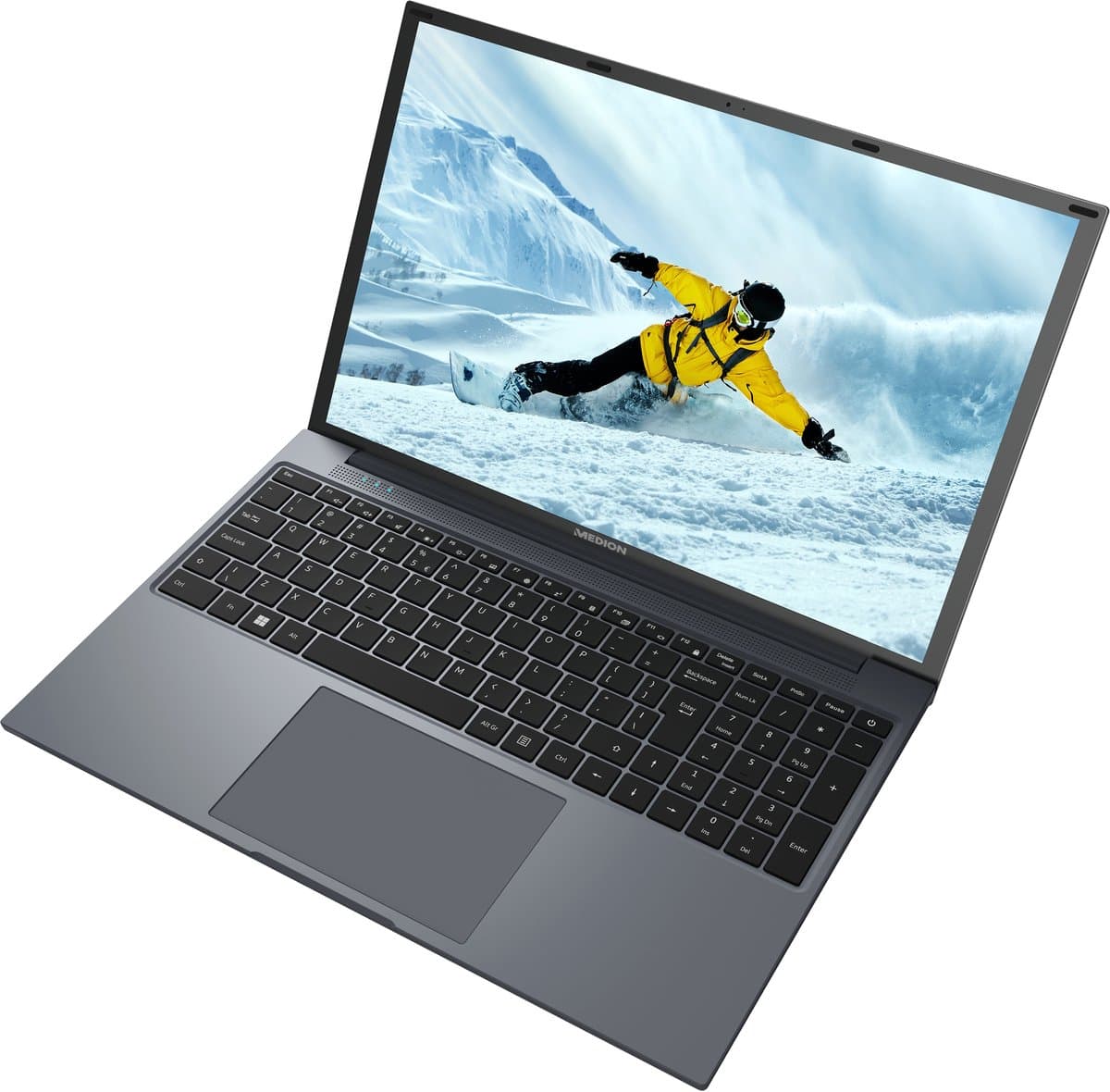 Medion Akoya E16423 MD62557 i3-1115G4 - 8GB - 256GB SSD - 16" WUXGA scherm - Windows 11 Home - 2 jaar garantie