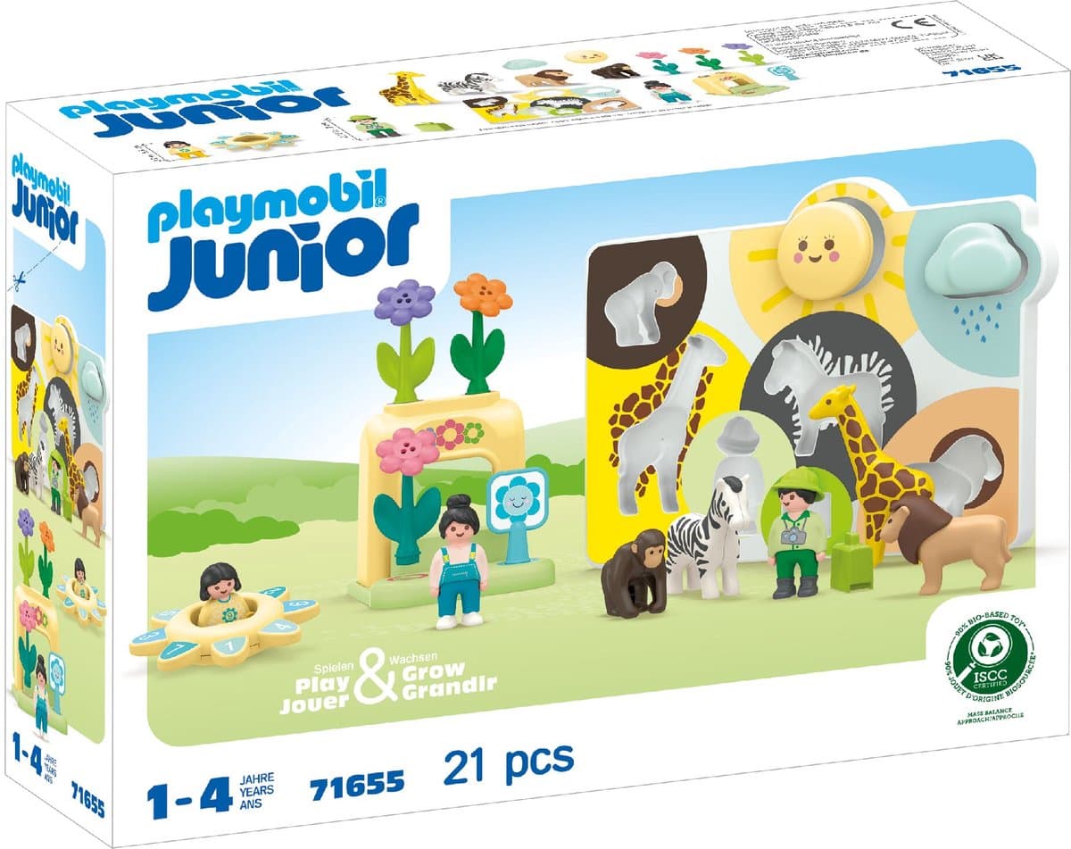 PLAYMOBIL JUNIOR: Mijn eerste Playmobil - 71655
