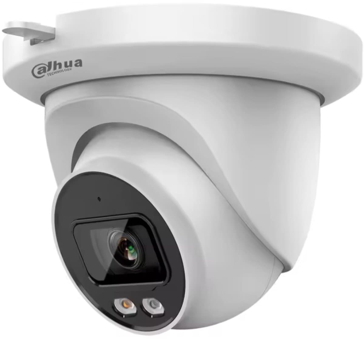 Dahua IPC-HDW2849TM-S-IL is een 8MP eyeball WizSense Netwerkcamera ip camera beveiligingscamera voor binnen buiten bewakingscamera voor buiten nachtzicht camera 4K bewegingsdetectie gezichtsherkenning home security camerabewaking inbraakbeveiliging