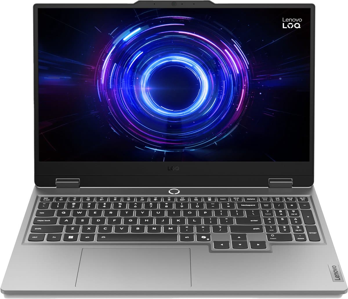 Lenovo LOQ 15AHP10 - Gaming Laptop - 15.6 inch - RTX 5060 - 16GB/1TB - 144 Hz