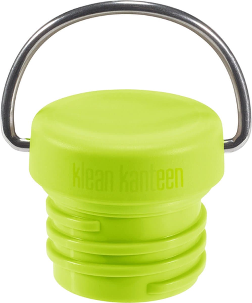 Klean Kanteen ringcap - Ring Dop met RVS Ring voor Klean Kanteen Classic flessen - Groen