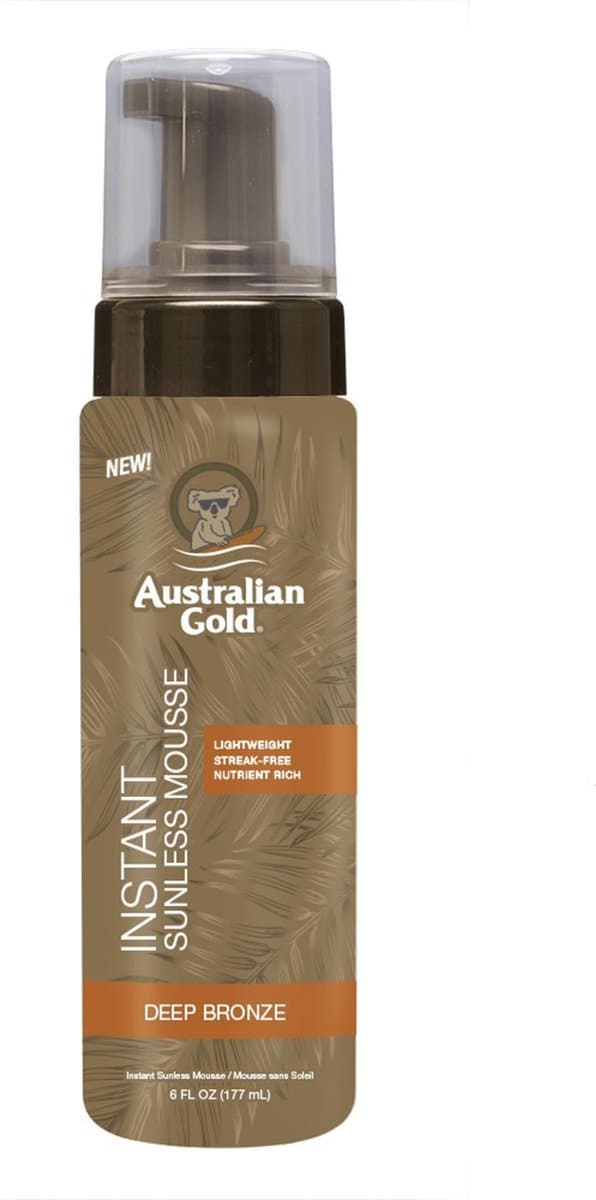 Australian Gold Zelfbruiner Instant Sunless Mousse - 177 ml