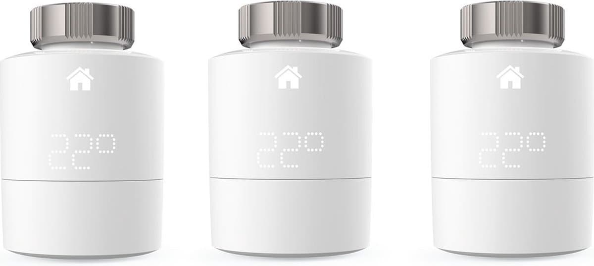 tado° Slimme Radiatorknop - 3 stuks uitbreiding