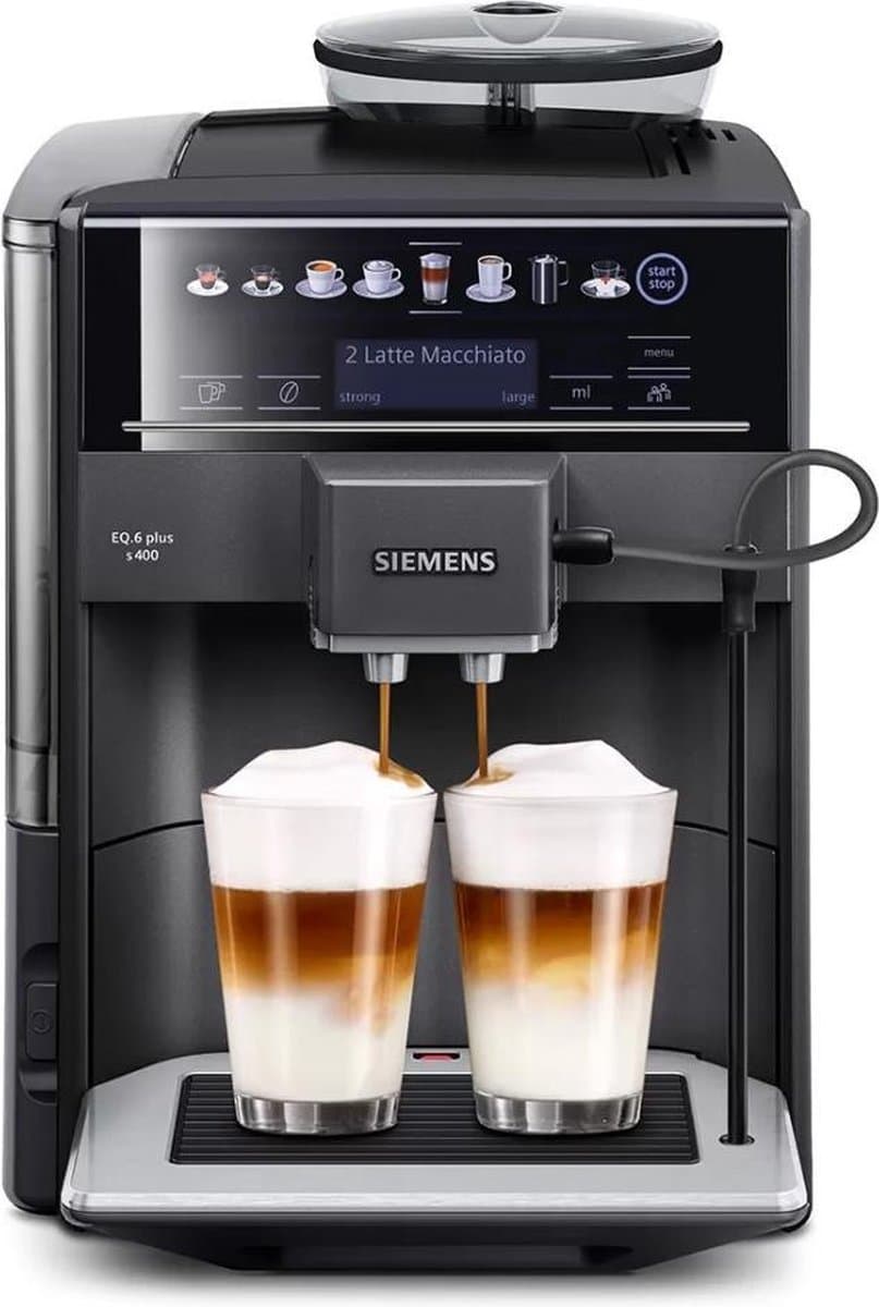 Siemens EQ.6 Plus s400 - Volautomatische koffiemachine