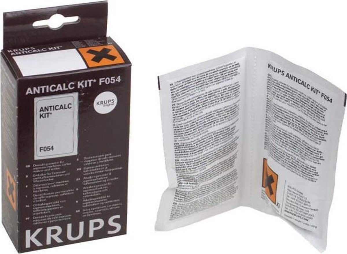 Krups Ontkalkingsset F054