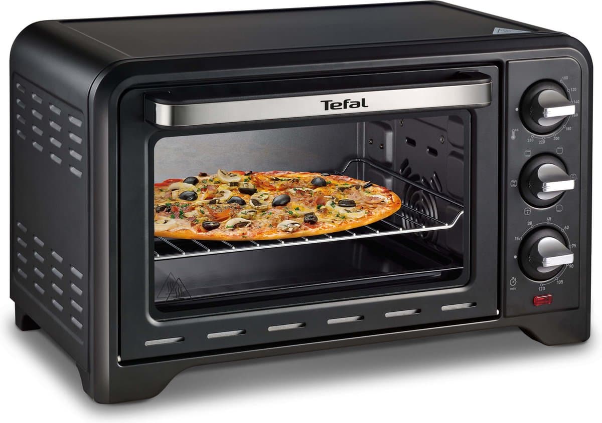Tefal Optimo OF4648 - Vrijstaande Oven - 33L - Multifunctioneel - Compact