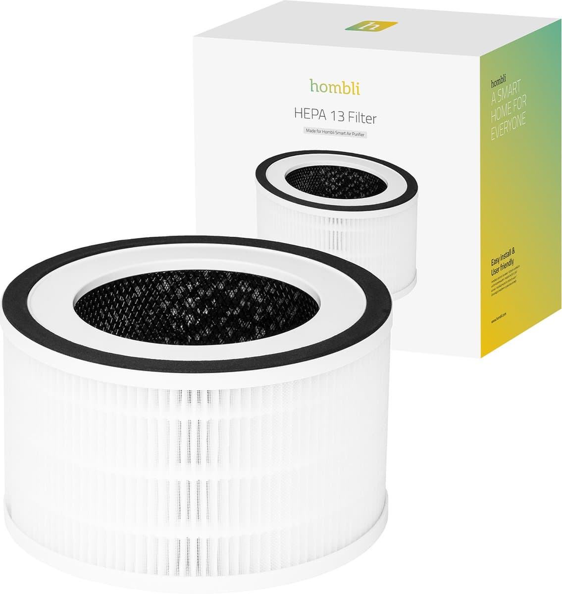 Hombli HEPA 13 Filter - Hombli Smart Air Purifier Luchtreiniger
