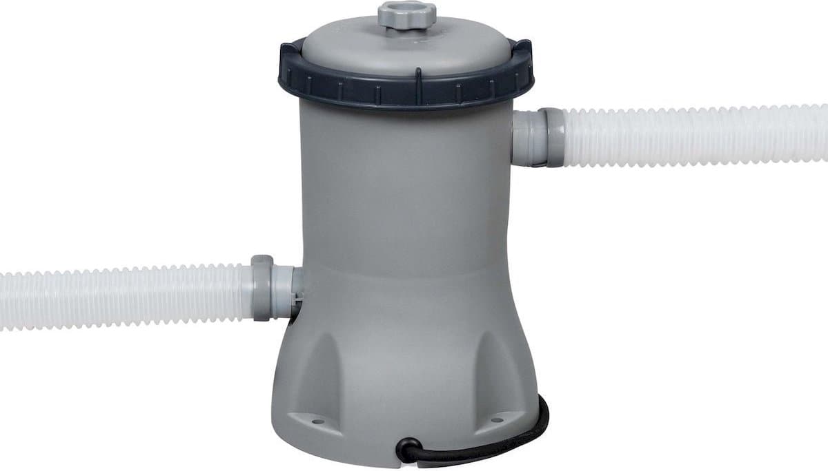 Bestway Filterpomp - zwembadpomp - 2.006 ltr/hr - Grijs