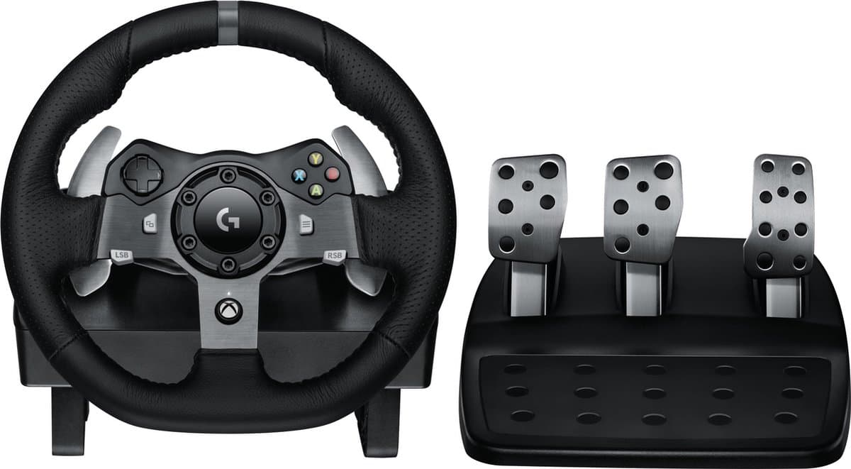 Logitech G920 - Driving Force Racing Wheel - Geschikt voor Xbox Series, Xbox One en PC
