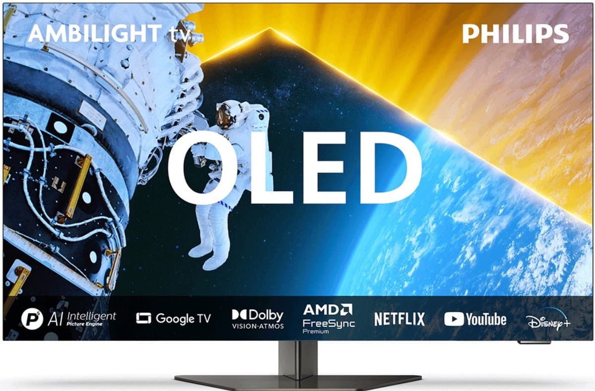 Philips 55OLED849/12 - 55 inch - 4K OLED - 2024 - Smart TV