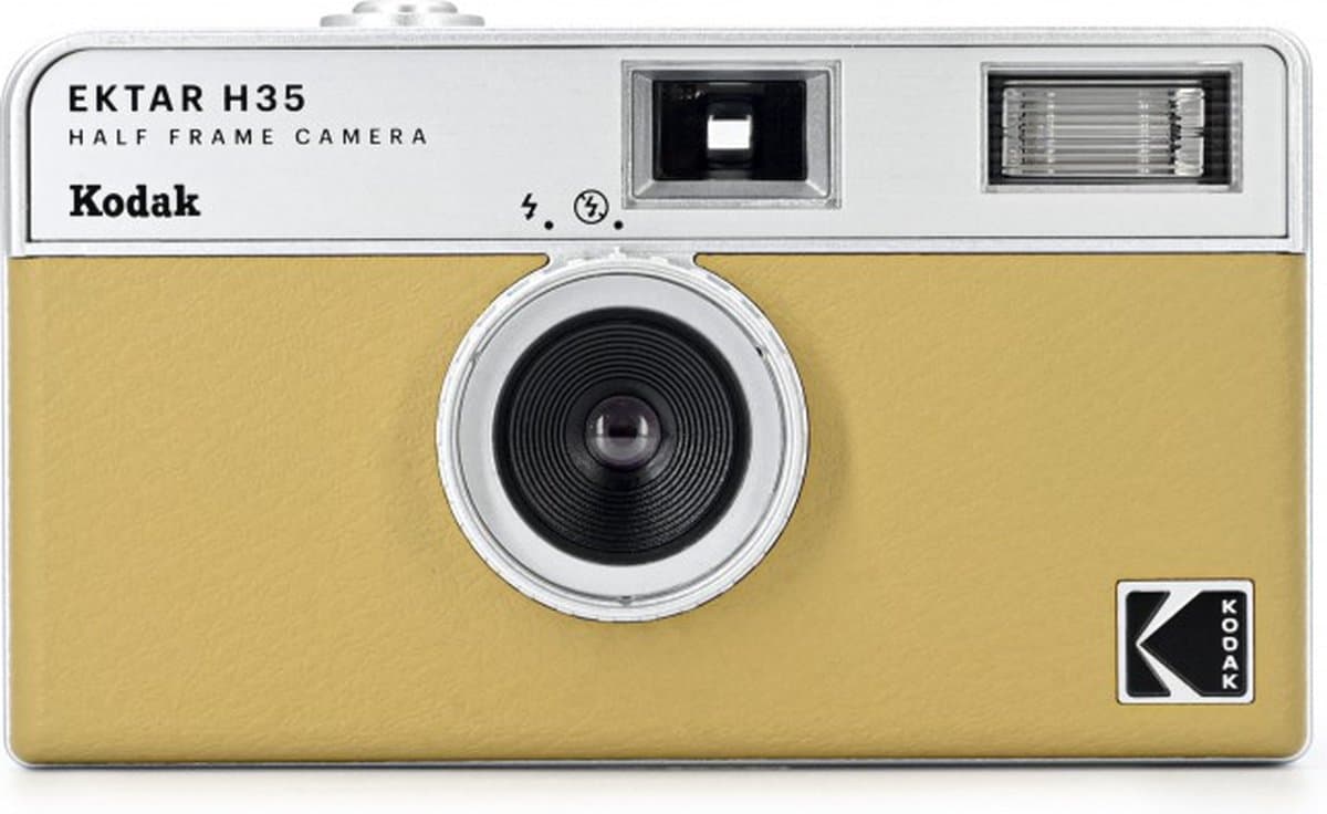 Kodak Ektar H35 - Analoge Camera (35mm) - Geel