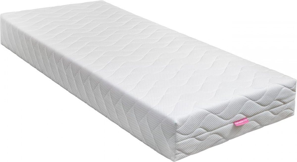 Droomidee Superior Matras - 120x200 cm - 7-zone pocketvering - koudschuim & traagschuim - 22 cm dik