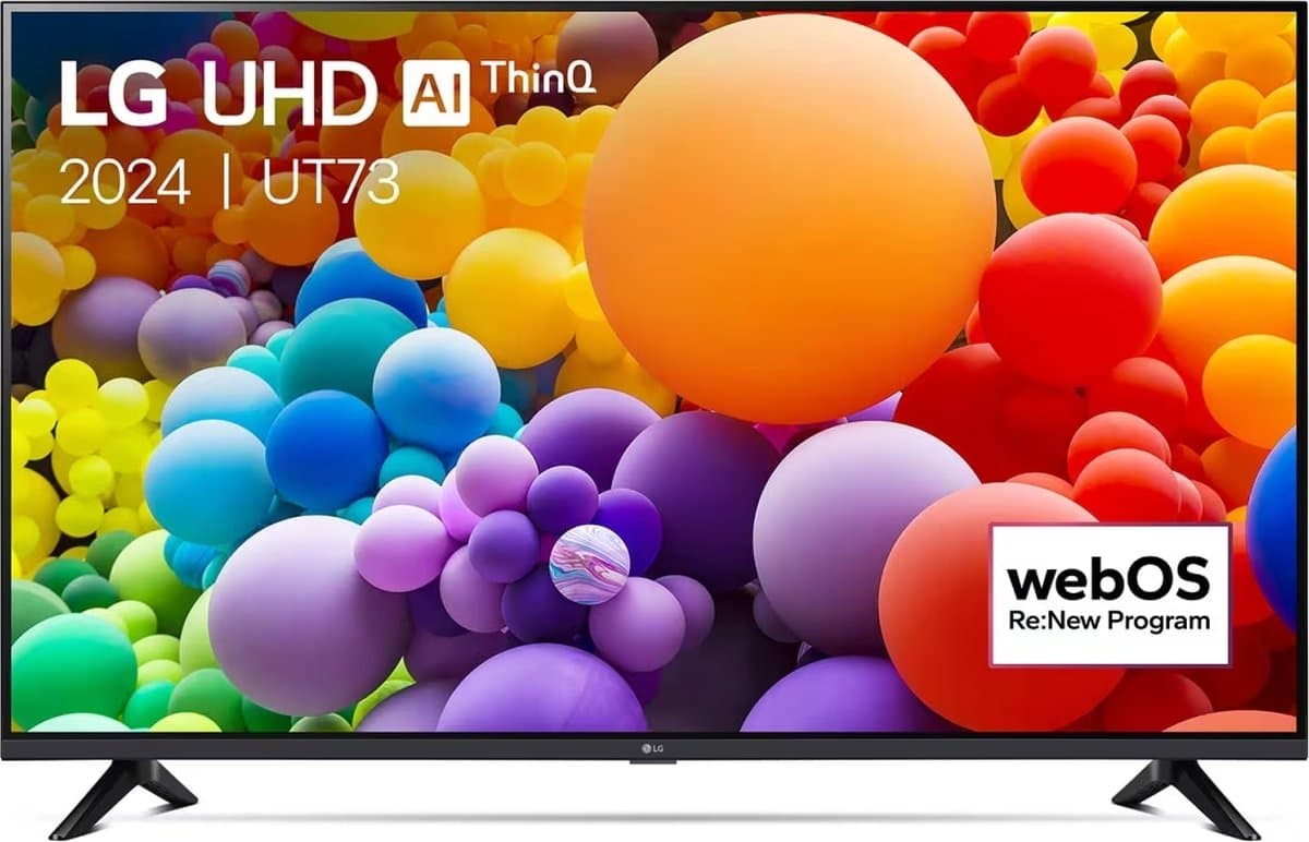 LG 43UT73006LA - 43 inch - 4K LED - 2024 - Smart TV
