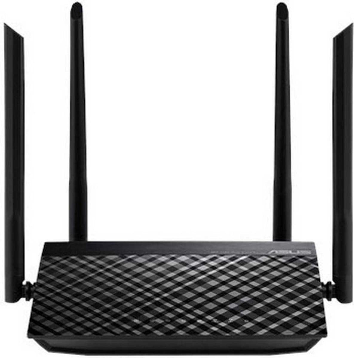 ASUS RT-AC1200 - Router - Zwart - WiFi 5 - 1200 Mbps