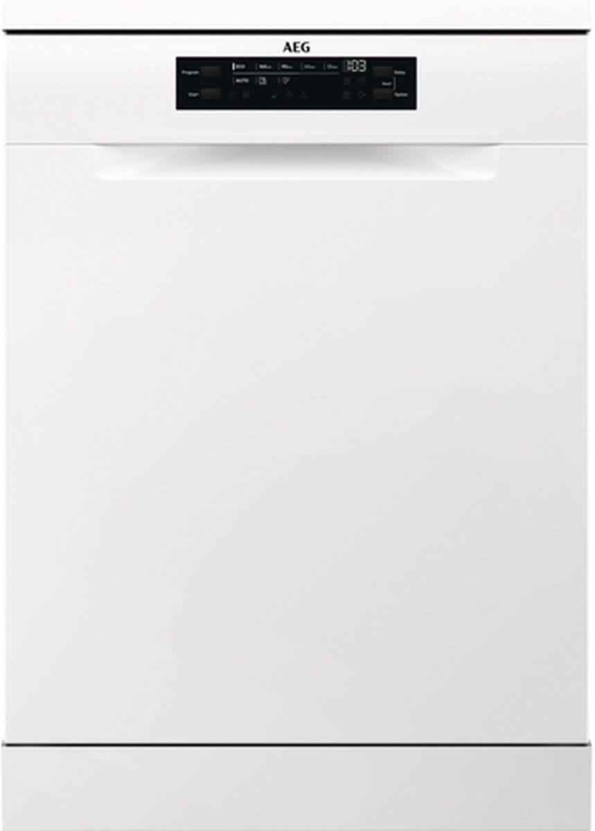 AEG FFB32617ZW 5000 serie AirDry - Vrijstaande vaatwasser - QuickLift-korf - 13 couverts