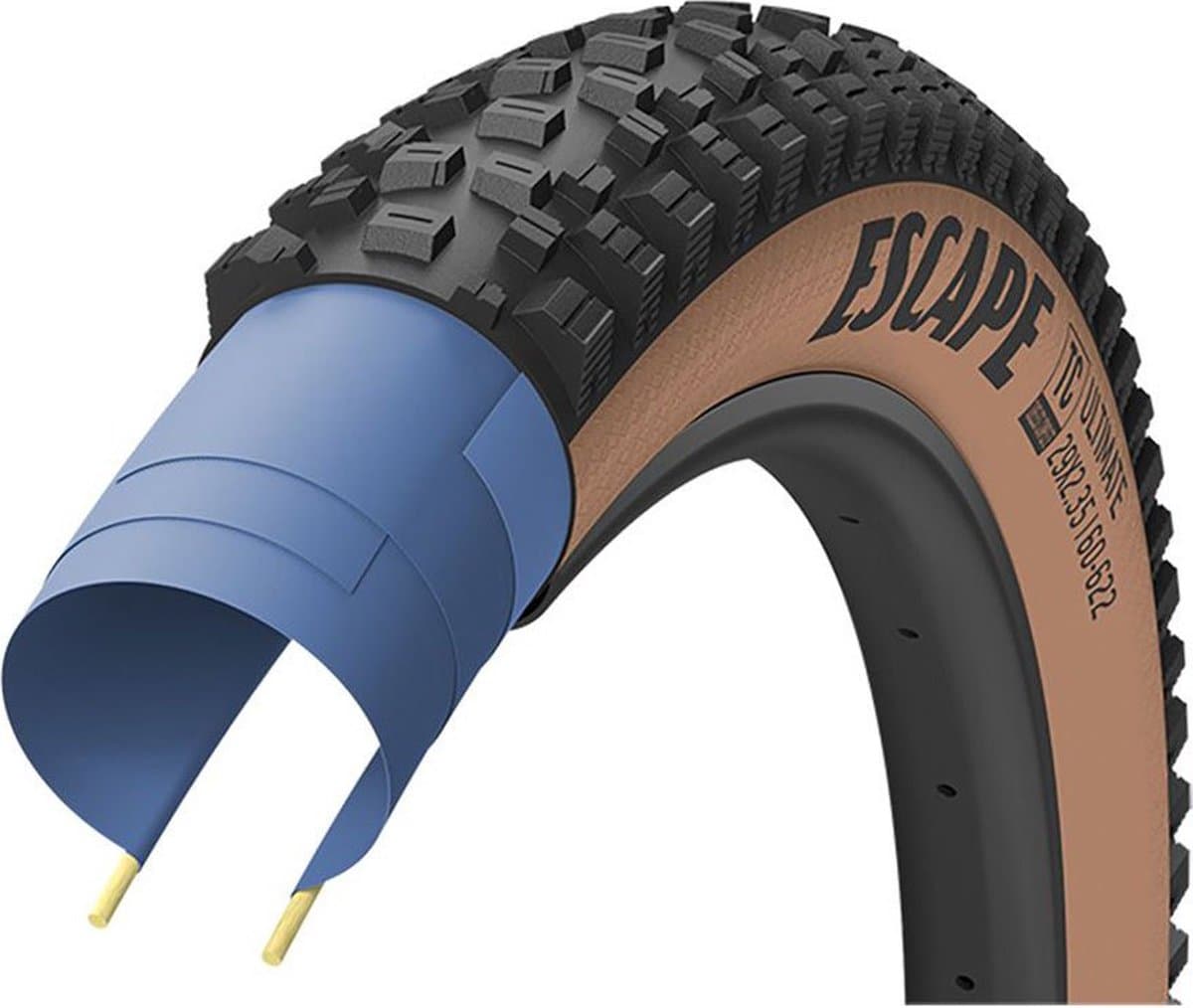 Band Goodyear Escape Ultimate Tubeless complete
