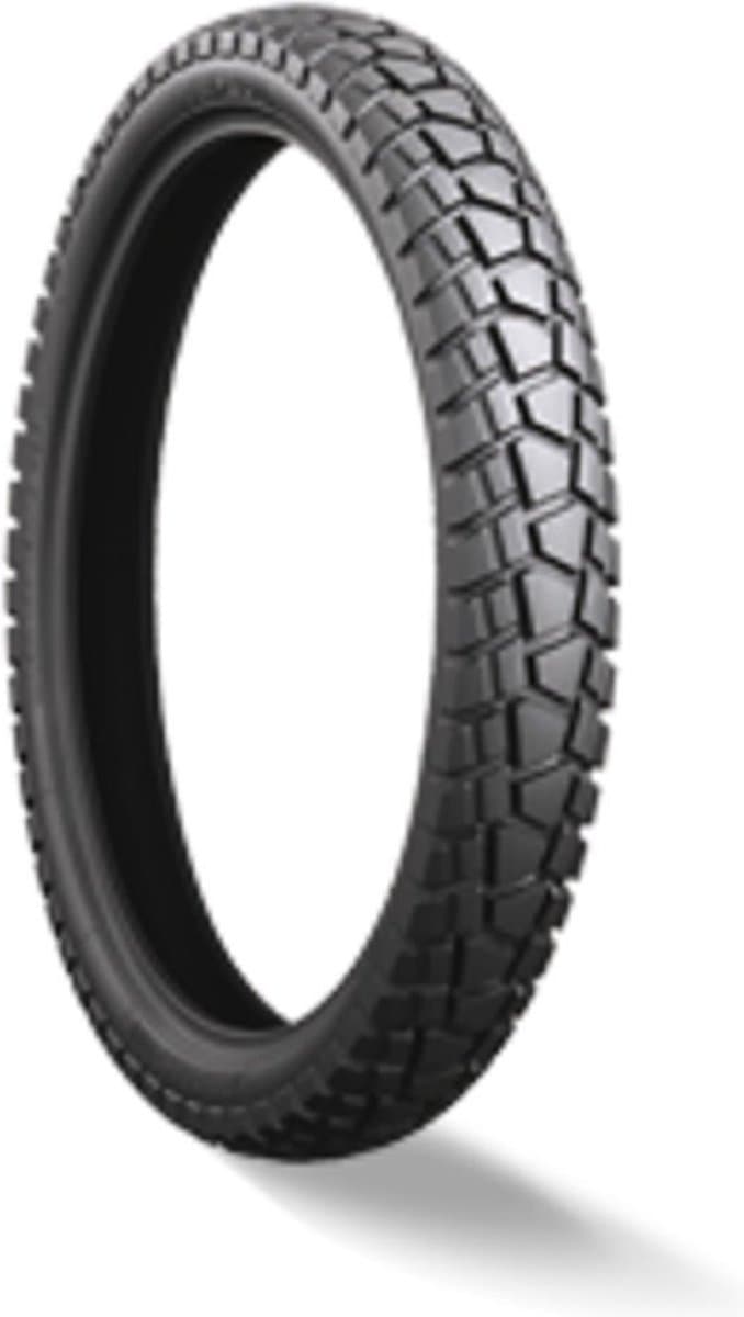 Bridgestone Trail Wing-tw201 49p Tt Avontuur Band Zwart 80 / 100 / R19