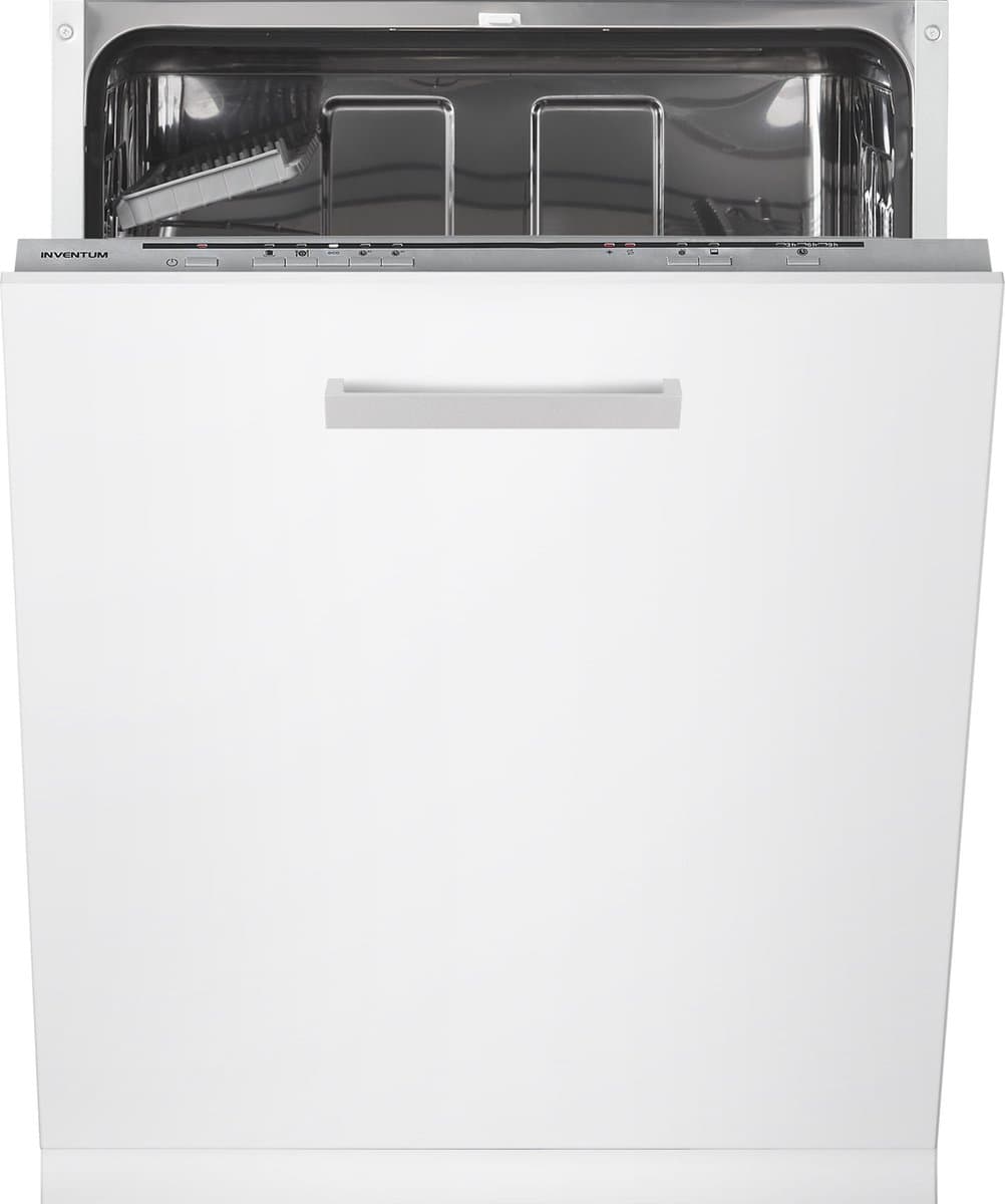 Inventum IVW6010A inbouw vaatwasser - 14 couverts - Volledig integreerbaar - Bestekmand - 5 programma’s - Max nishoogte 86,5 cm - Extra droog optie - Startuitstel