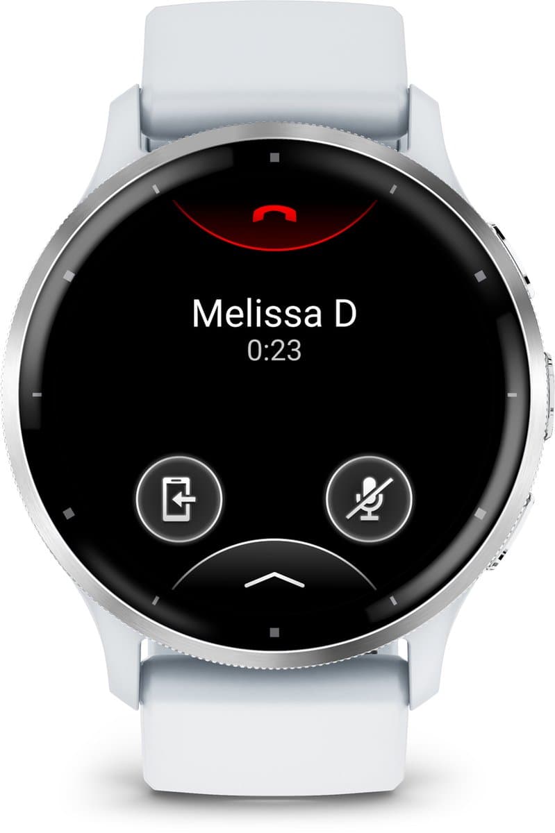 Garmin Venu 3 - Smartwatch - Sporthorloge - 45 mm - AMOLED-Scherm - Whitestone