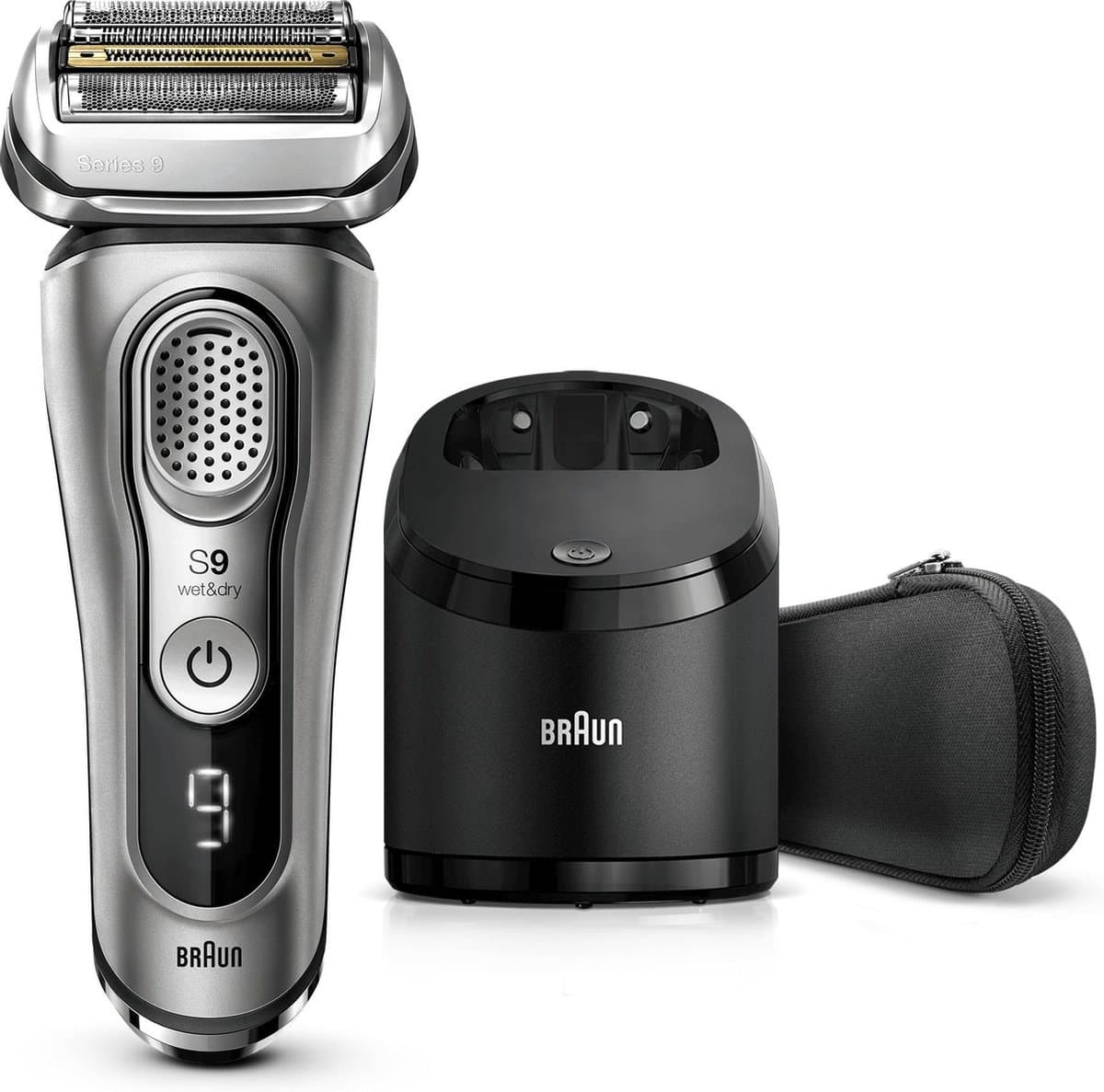 Braun Series 9 9365cc Grafiet - Elektrisch Scheerapparaat met Reinigingsstation