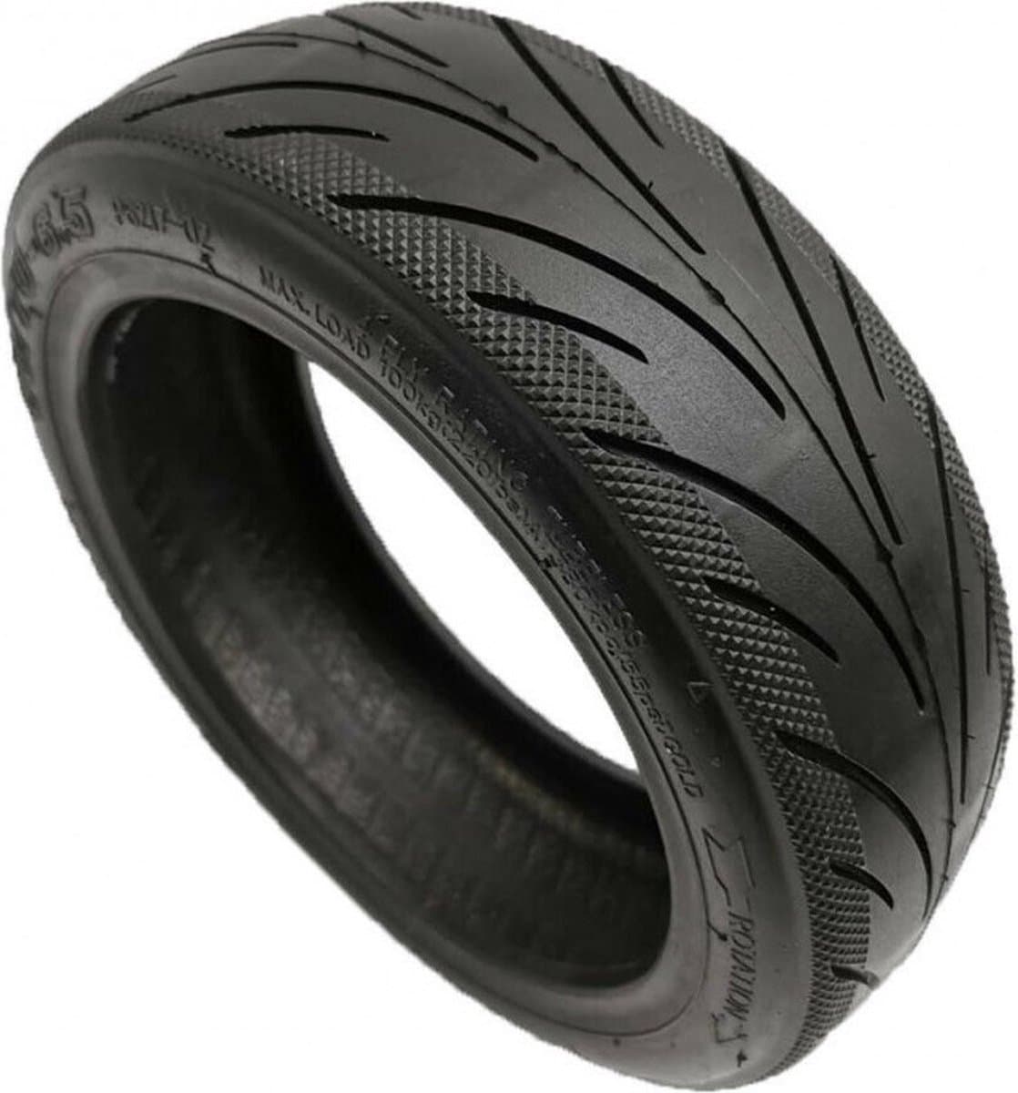 Band voor Segway Ninebot g30 max | 60/70-6.5 | 10 inch rubber Buiten band | band voor elektrische step | band voor segway g30 | elektrische step