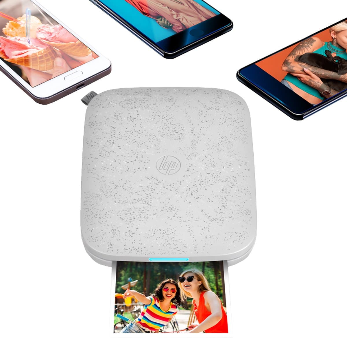 HP - Sprocket 3x4 Foto Printer - Instant Printing