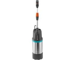 GARDENA Regentonpomp 4700/2 Inox Auto - Waterpomp - met automatische functie en telescopische hals