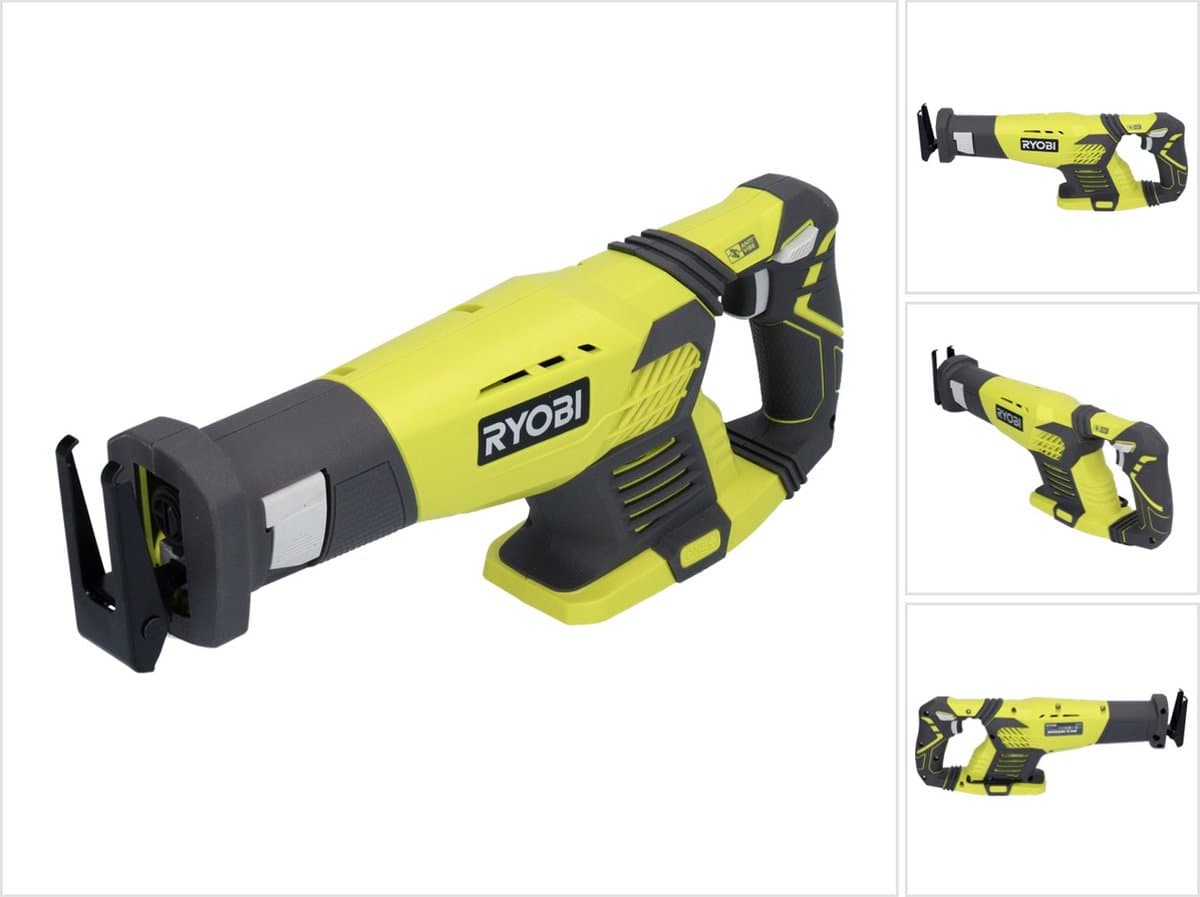Ryobi RRS1801M One+ 18V Li-Ion Accu Reciprozaag body - snelwissel - 5133001162